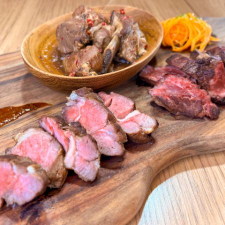 【Micasita★2H飲み放題コース】2H飲み放題（約30種類）自慢の肉料理やパスタ等全6品♪