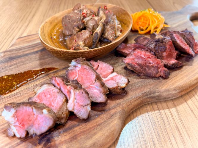 【Micasita★2H飲み放題コース】2H飲み放題(約30種類)自慢の肉料理やパスタ等全6品♪