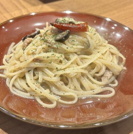 ワイン好きの為のペペロンチーノ