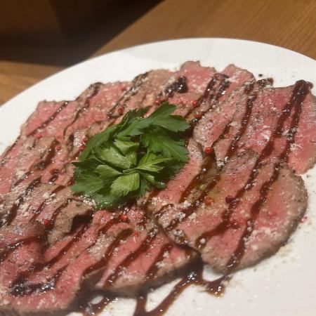 国産牛いちぼのローストビーフ