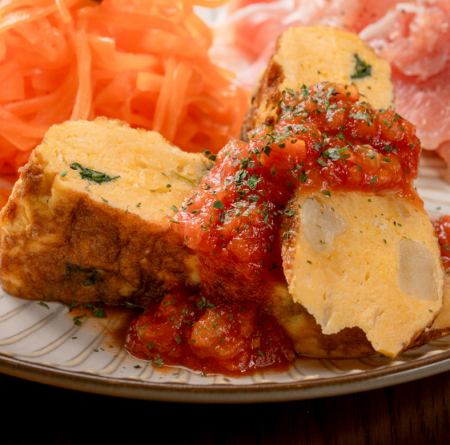 手作りスパニッシュオムレツ