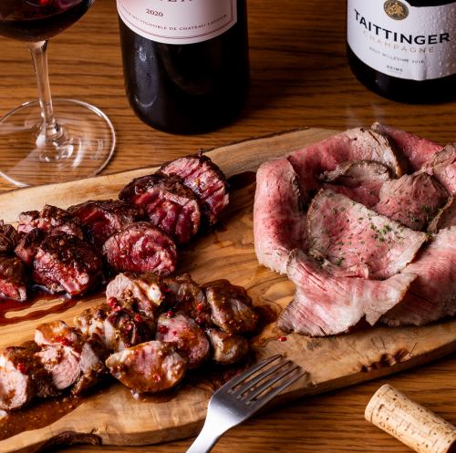 【浦和×お肉料理はMi Casitaで♪】 ラムやサガリステーキなどの厳選肉を堪能!