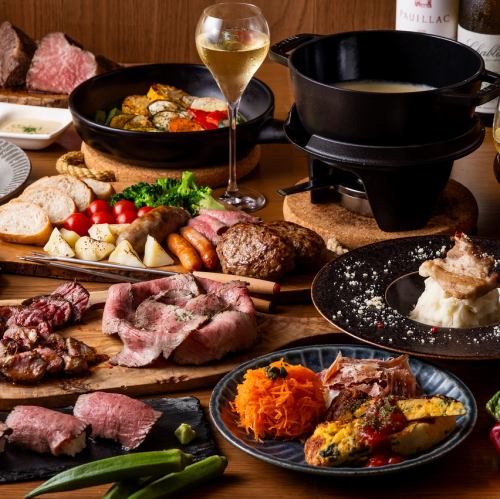 種類豊富なお料理を♪