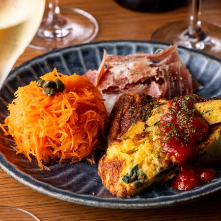 乾杯スパークリング付きMi casitaディナーコース