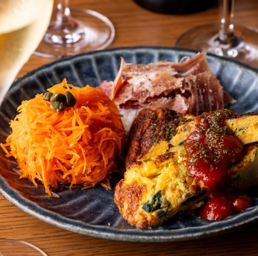 乾杯スパークリング付きMi casitaディナーコース