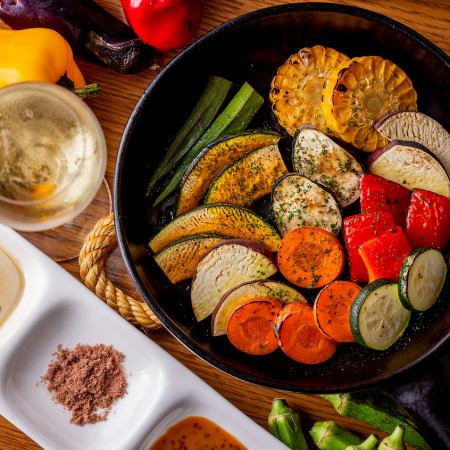 選べるドリンク一杯付きMi casitaプレミアムコース