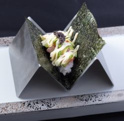 サーモンアボカド