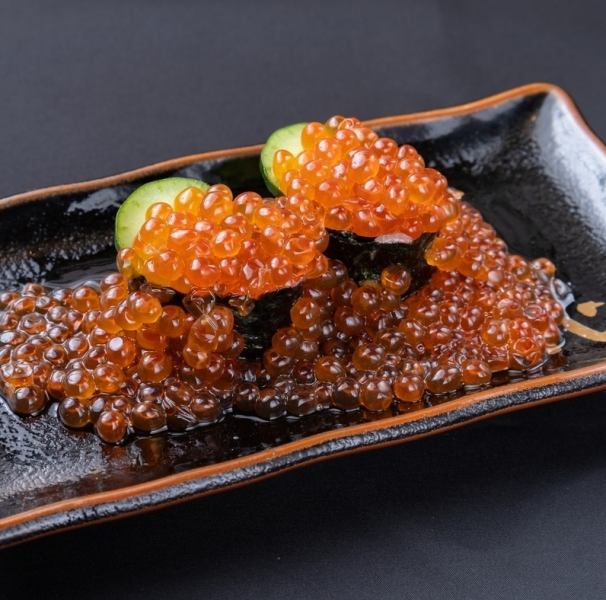 いくら こぼれにぎり