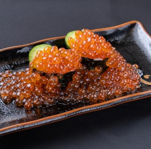 いくら こぼれにぎり