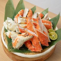 豪快！タラバガニ　一肩