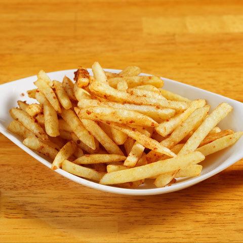 French fries (salt/anchovy/seaweed salt)