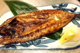 Kinka mackerel opening