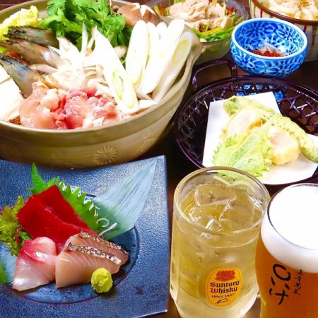 One dish per person ★ [◯Ike Spring Enjoyment Course] (6 dishes total) 3,300 yen *Food only