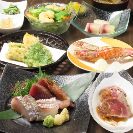 Perfect for anniversaries and business meetings!! [◯Ike Spring Enjoyment Course 8 dishes] + Premium all-you-can-drink for 120 minutes 7700 yen