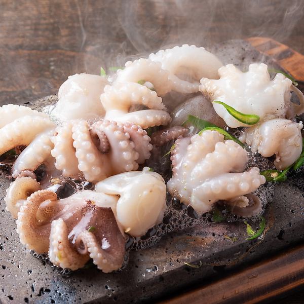 ○いけ名物イイダコの踊り焼き