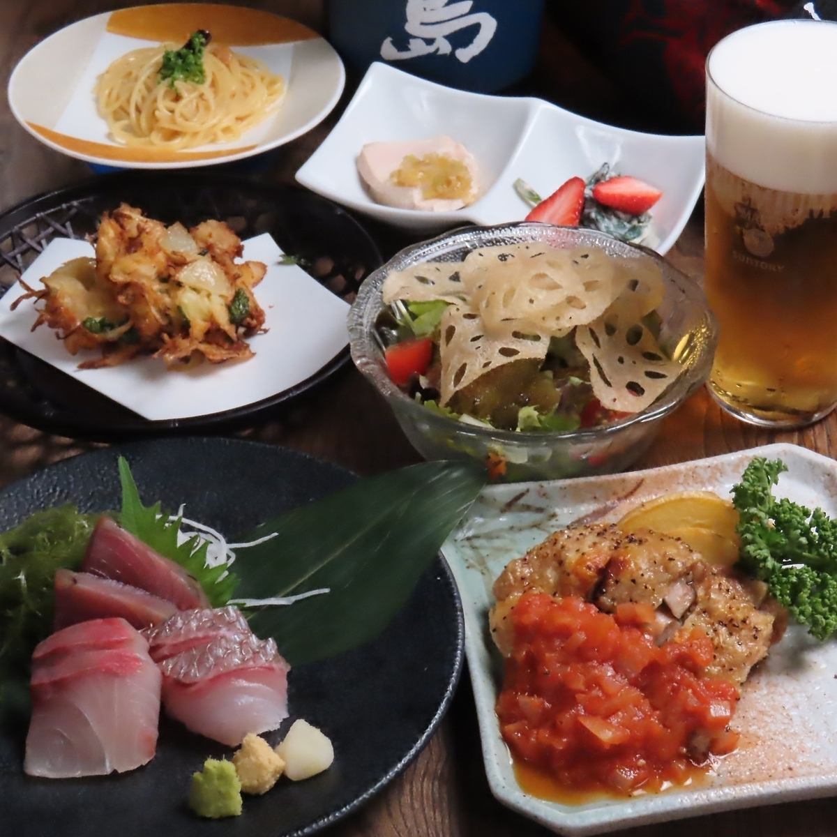 通常飲み放題付き5500円コースおすすめです☆