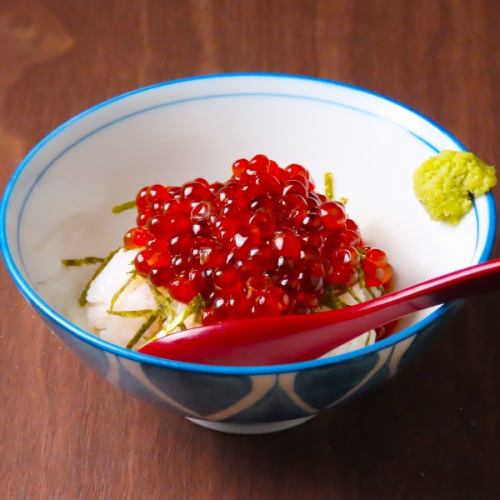 ちょこっといくらご飯