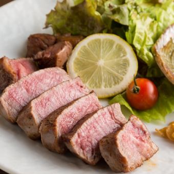 [OK on the day!] Easy course fillet steak, seasonal dishes, etc. ◆ 4500 yen (tax included)