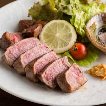 Fillet steak from Hiroshima prefecture 100g