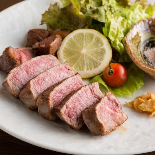 Fillet steak from Hiroshima prefecture 100g