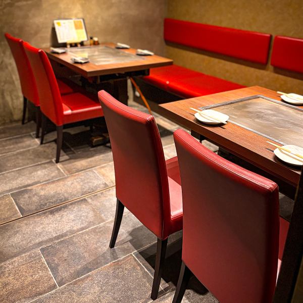 Counter seats where you can enjoy the impressive cooking scene are also popular.◎Talk to the delicious food while talking with the friendly staff★Can accommodate up to 8 people.[Welcome and farewell party, girls' night out, banquet, entertainment, date, birthday, anniversary]