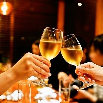 18時までのご来店がお得◎コースの飲み放題がゆっくり3Ｈに♪