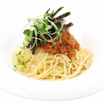 ツナと大根おろしとなめたけ
