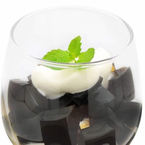 コーヒーゼリー