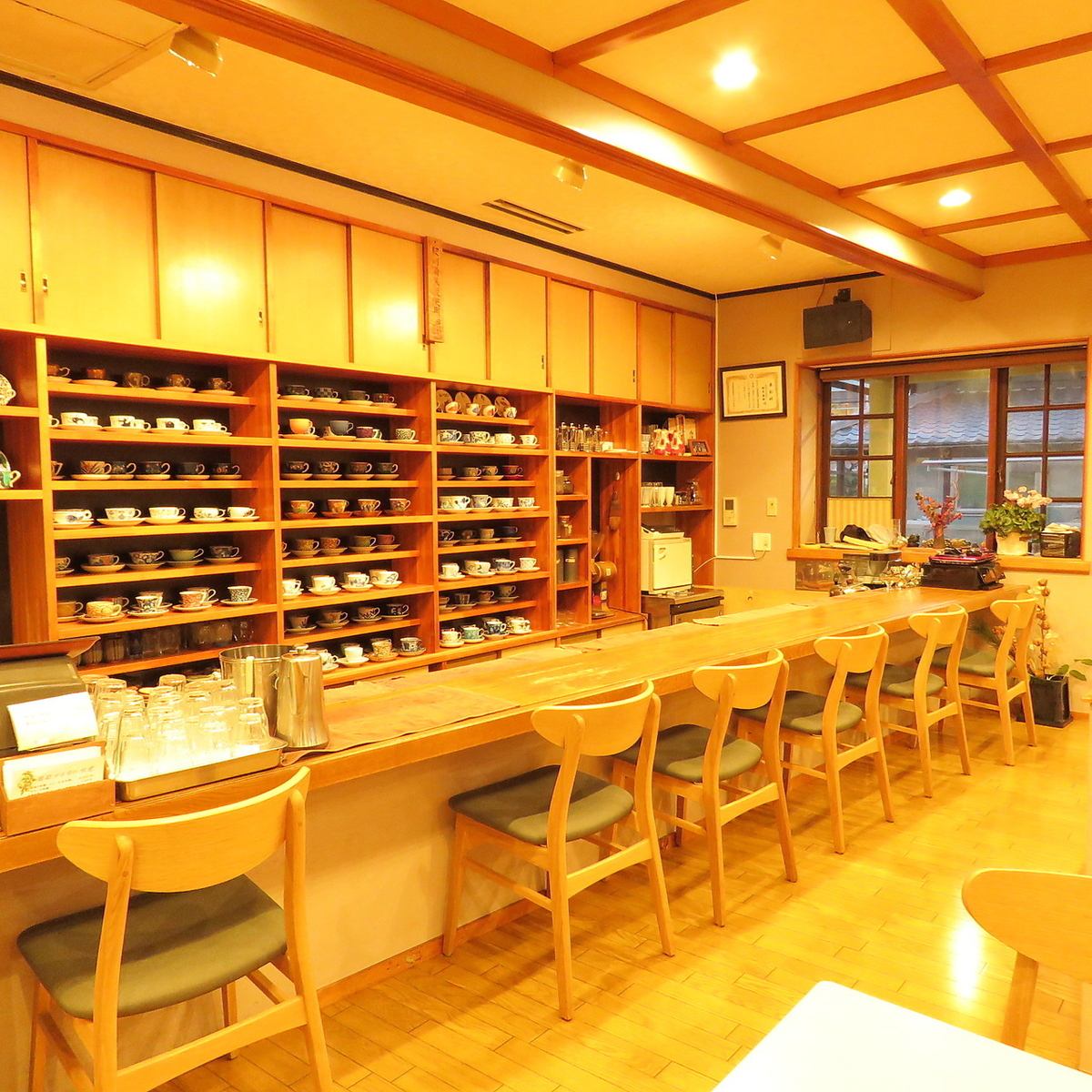 ランチや喫茶店利用も可能となっております◎