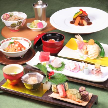 【飲み放題付き】季節の平コース