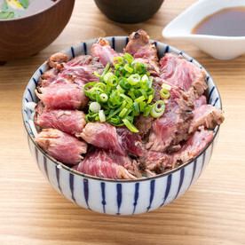 Tuna cheek rice bowl