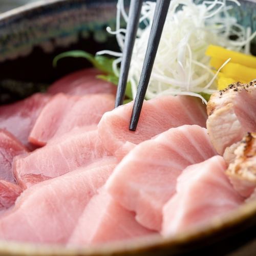 特上本マグロ丼