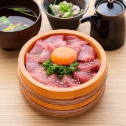 鉄火丼