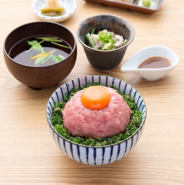 "黒田飯"渾身の一杯！！！ねぎトロ丼♪