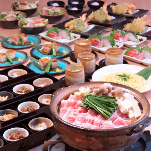 各種ご宴会コース充実