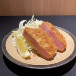 厚切ハムカツ