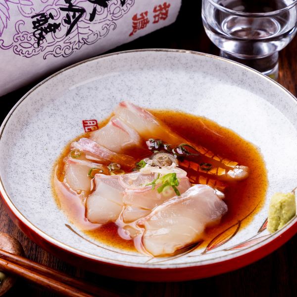 鯛醤油