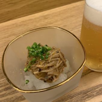 なめたけおろし