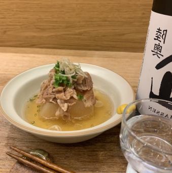 牛バラ大根