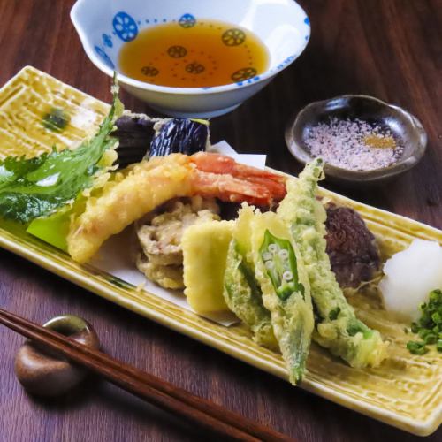 天ぷら盛り合わせ