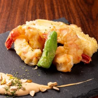 海老味噌マヨネーズ