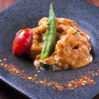 海老クリームチリソース