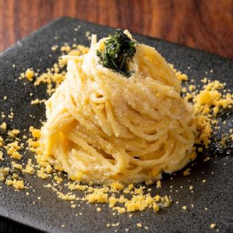 カラスミパスタ