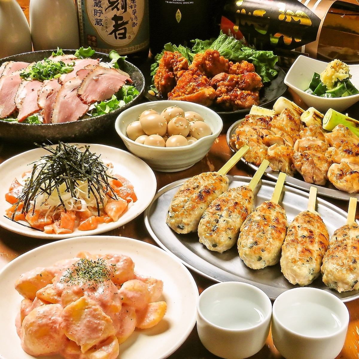 定番人気の単品飲み放題！！お好みの料理を楽しみながらどうぞ！