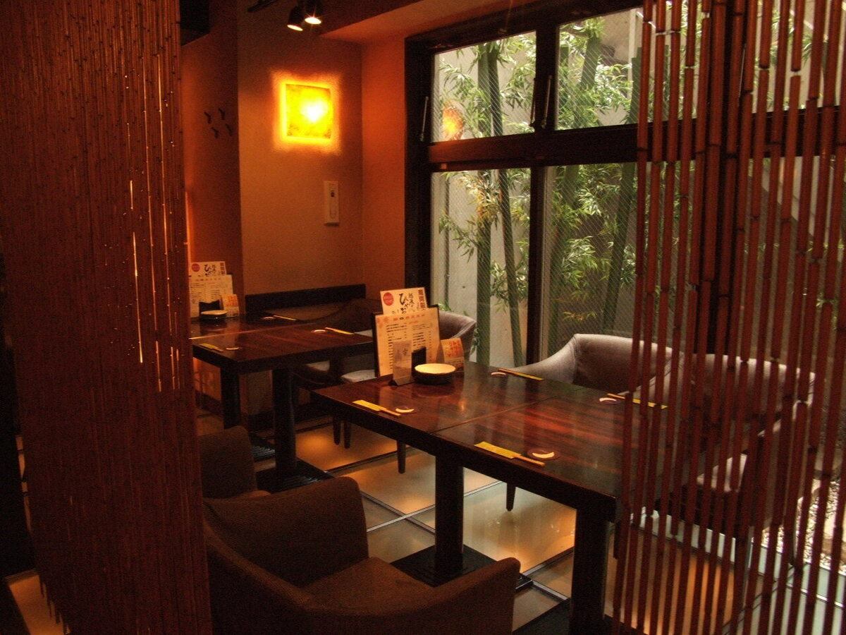 平日限定の得々コースは2時間飲放題付きで3500円。金土祝前不可