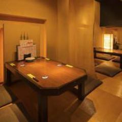 最大24名様までご利用できるお座敷席。各種宴会にどうぞ！