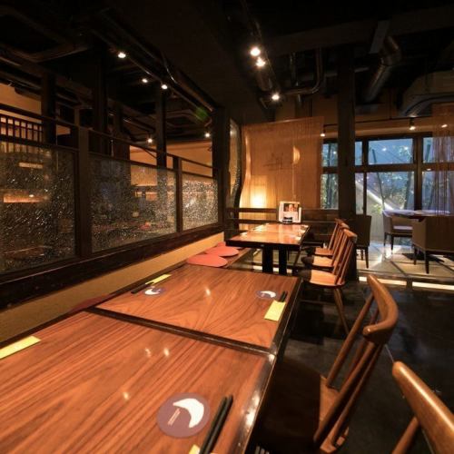 半個室完備・フロア貸切