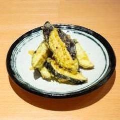 茄子の山椒揚げ