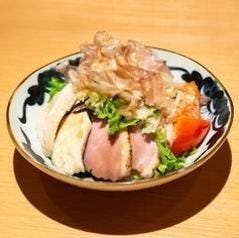 てけてけサラダ～山わさびドレッシング～