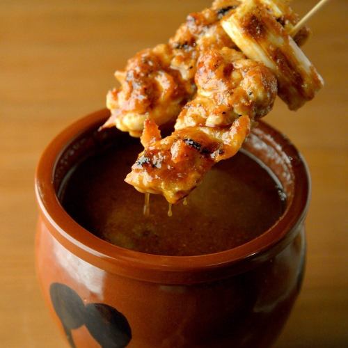 多彩な串料理は1本109円~